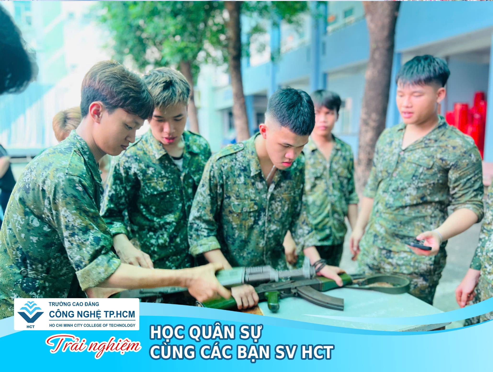 TRƯỜNG CAO ĐẲNG CÔNG NGHỆ THÀNH PHỐ HỒ CHÍ MINH
