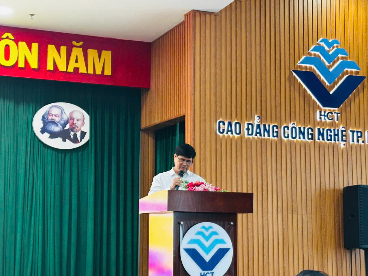 TRƯỜNG CAO ĐẲNG CÔNG NGHỆ THÀNH PHỐ HỒ CHÍ MINH
